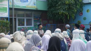 Persiapan di sekolah sebelum berangkat