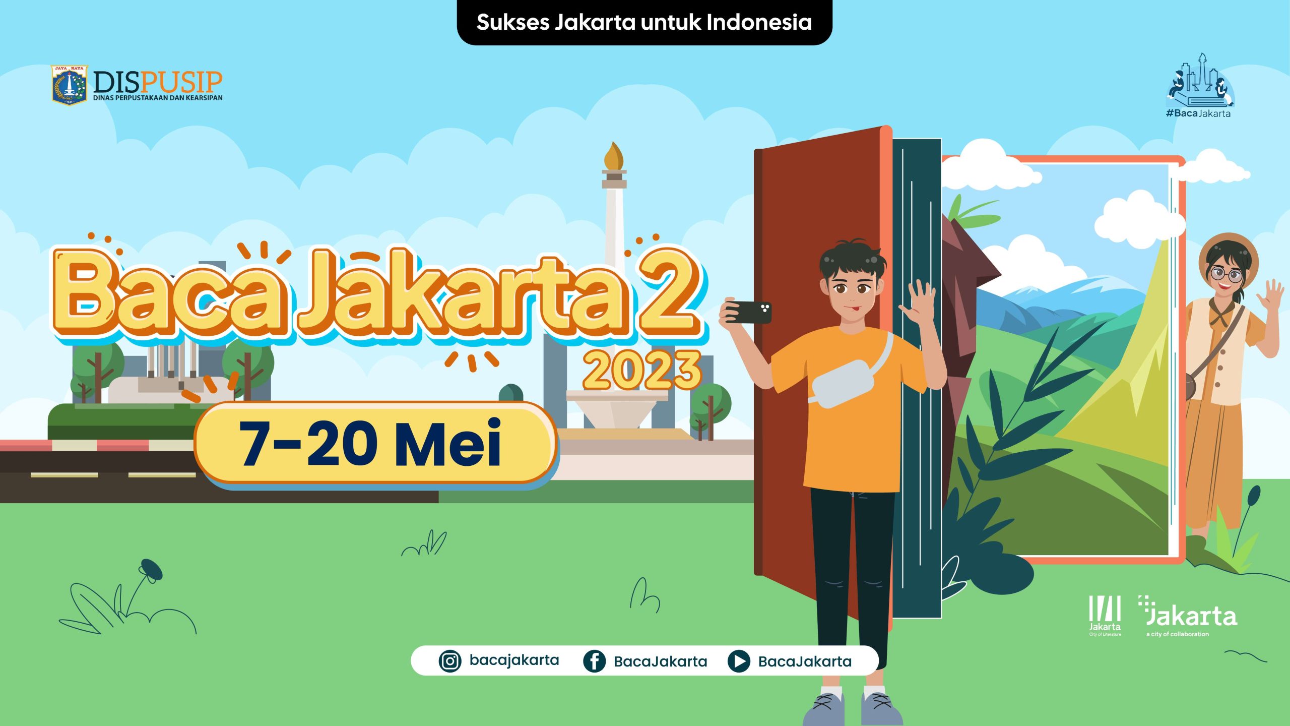 Poster Baca Jakarta