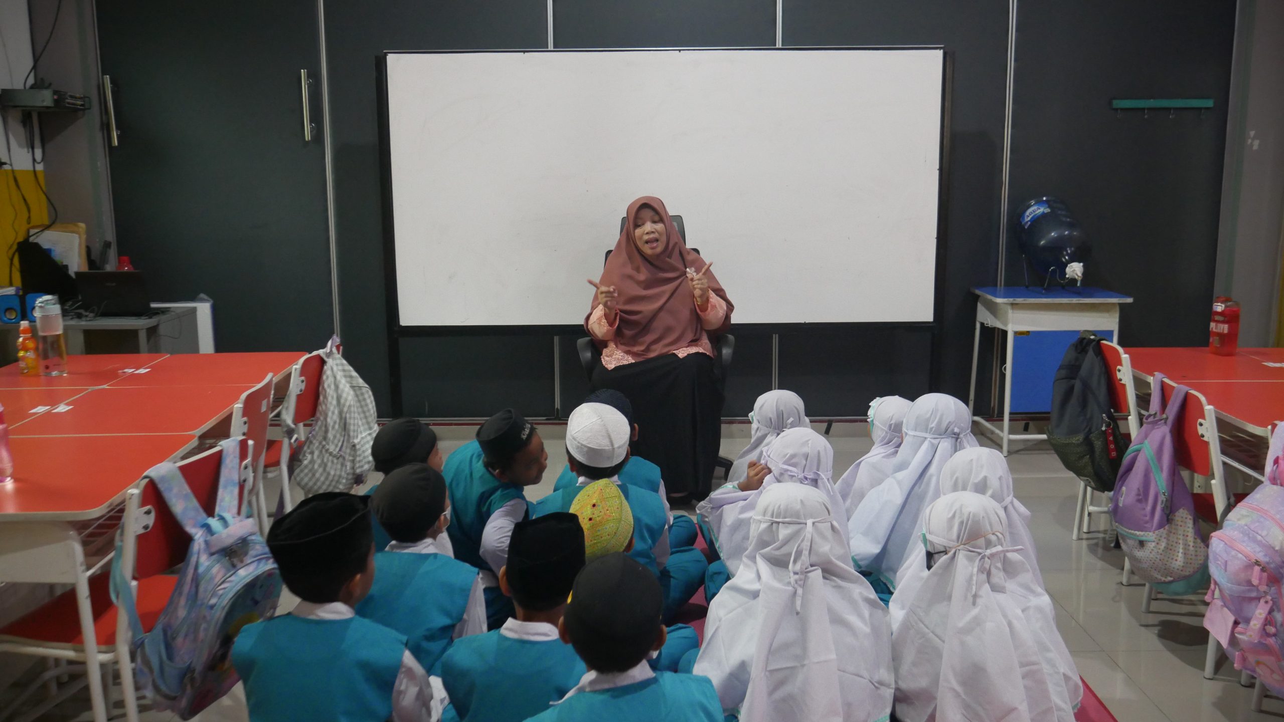 Hari pertama sekolah kelas 2 SDIT Al-Furqon Juli 2023