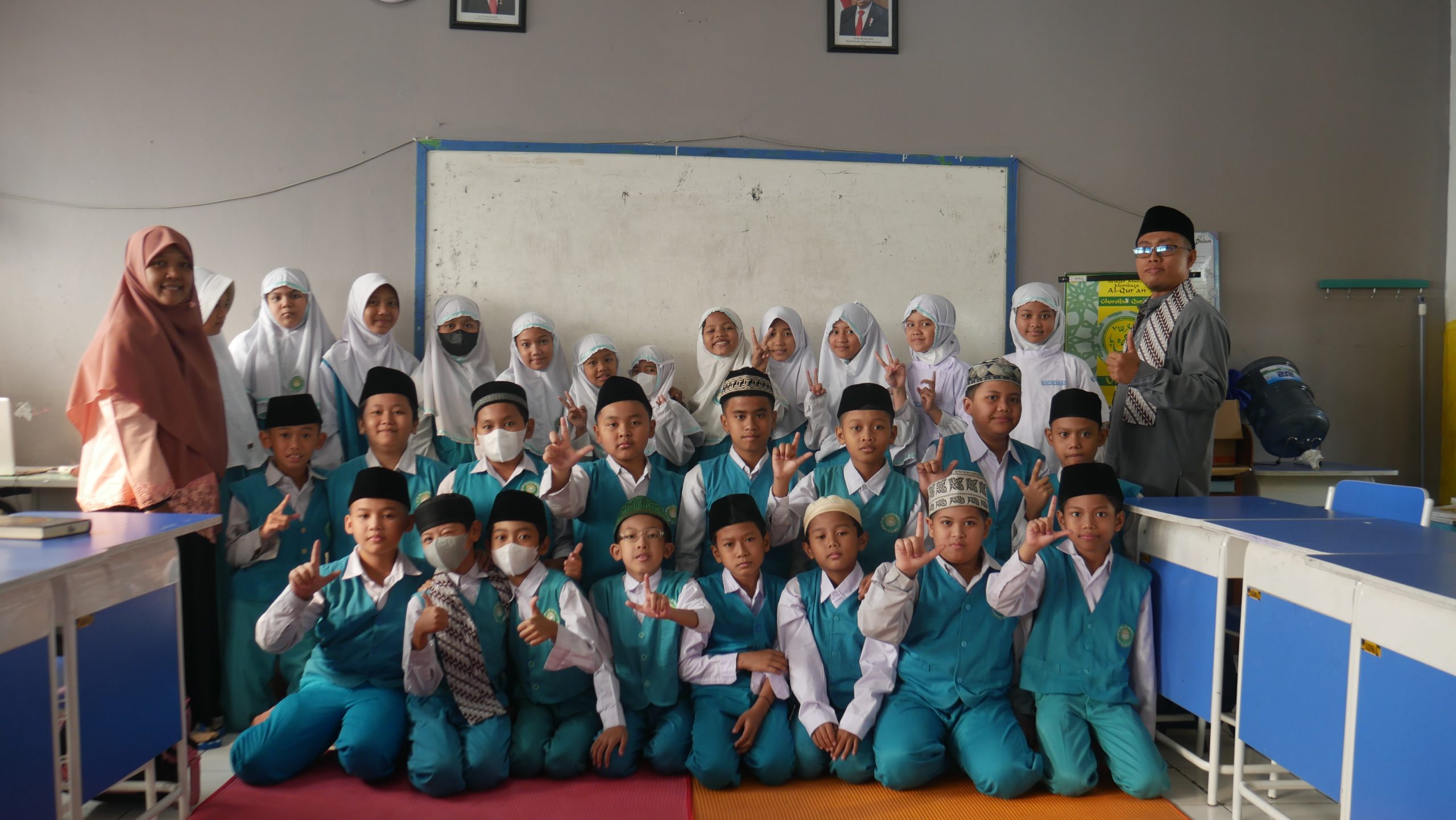 Hari pertama kelas 5 SDIT Al-Furqon Juli 2023