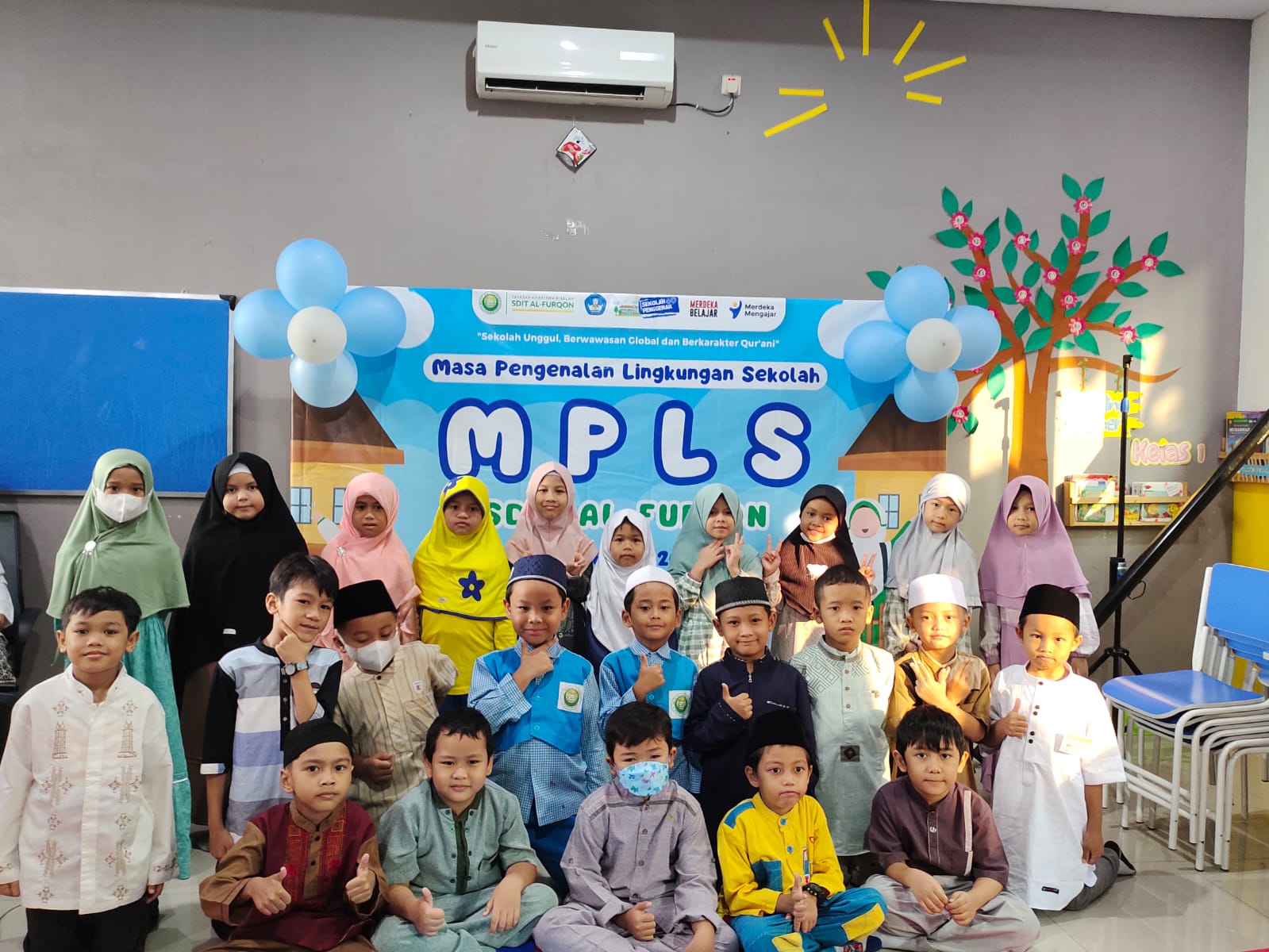 MPLS Kelas 1 SDIT Al-Furqon