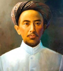 Foto otentik KH. Ahmad Dahlan sewaktu mendirikan organisasi Muhammadiyah