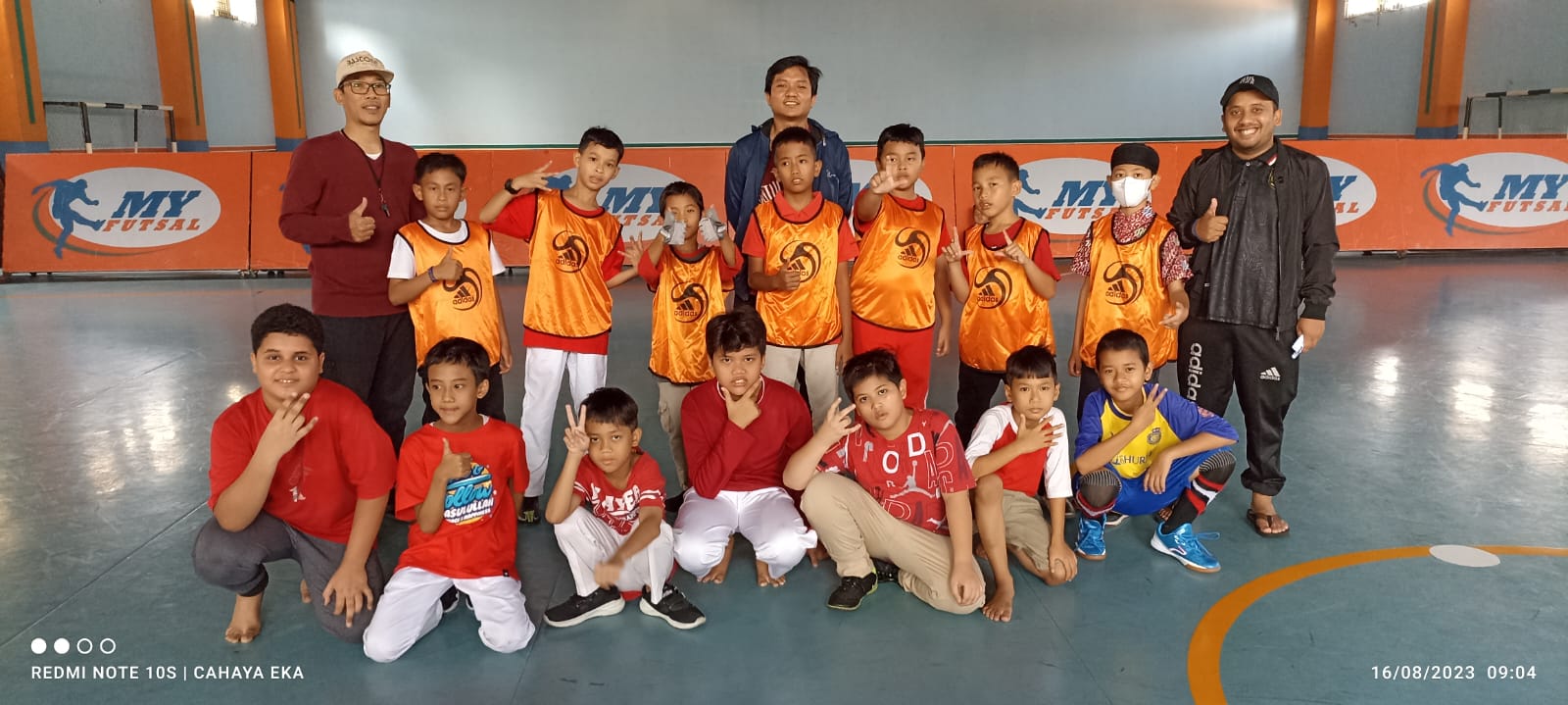 SDIT Al-Furqon Lomba Futsal peringatan 17 Agustus - Juara 1