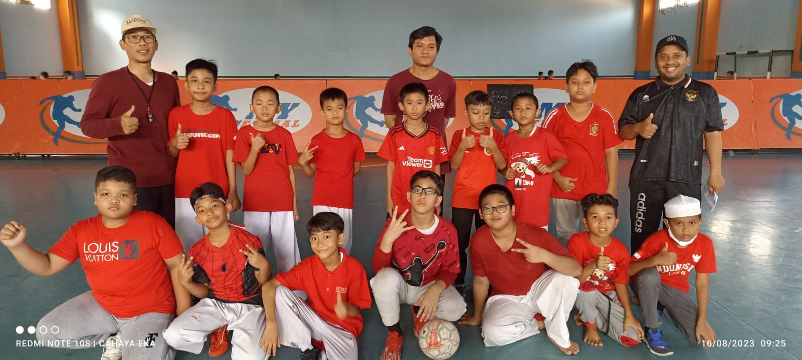 SDIT Al-Furqon Lomba Futsal peringatan 17 Agustus - Juara 2