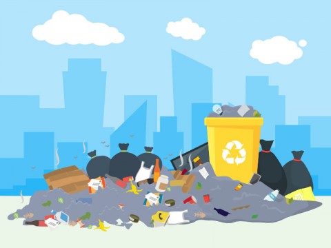 gambar sampah
