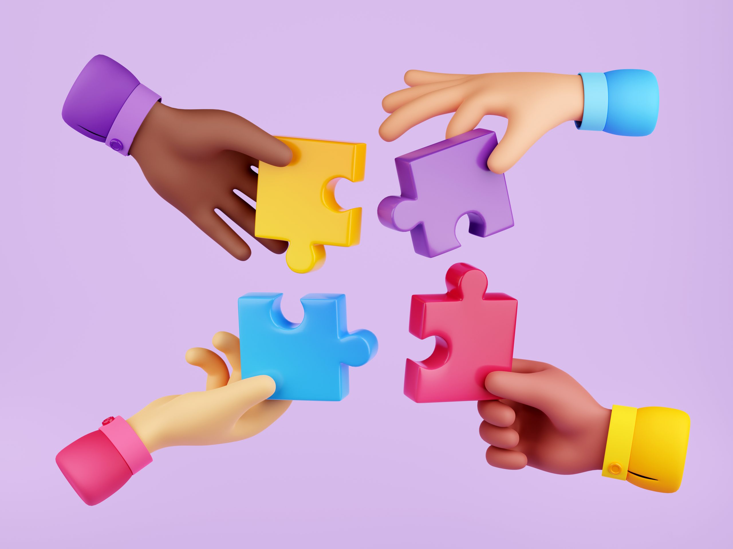 Puzzle sebagai permainan untuk meningkatkan kolaborasi
