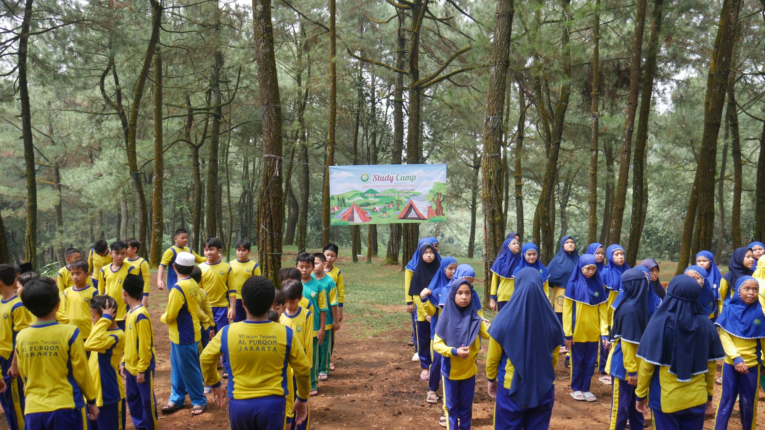 Pembukaan Studycamp tahun 2023