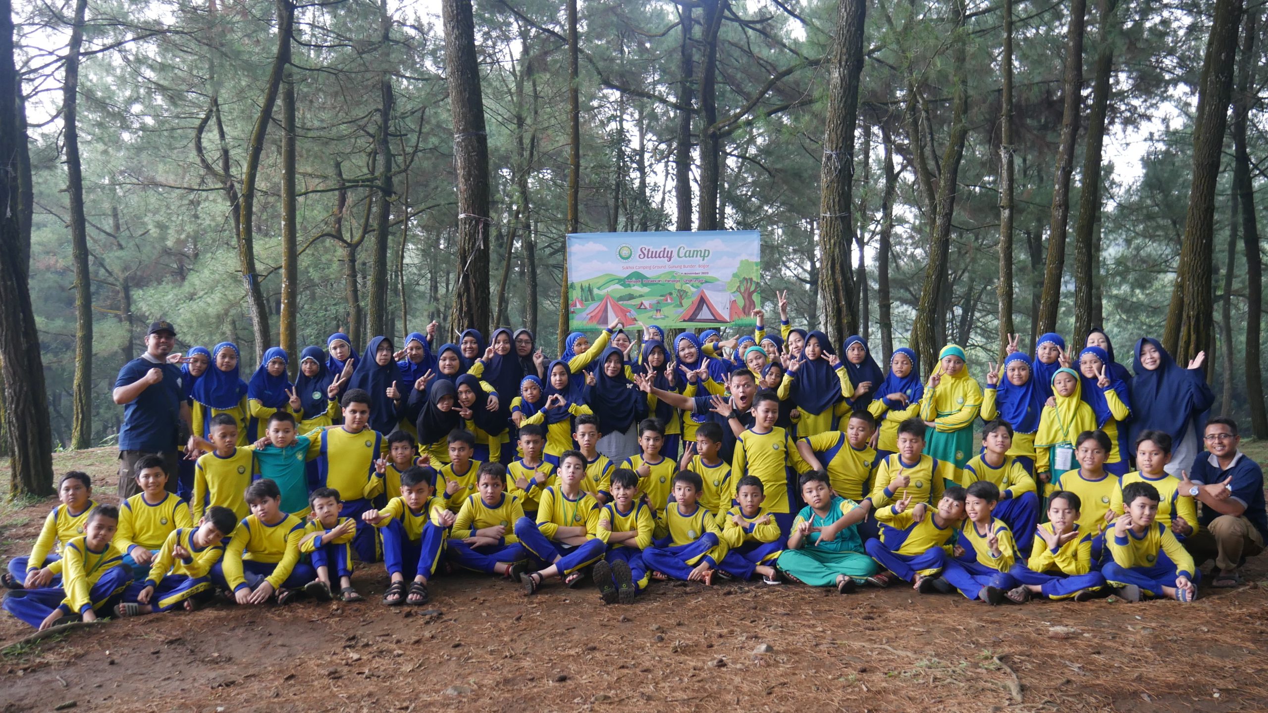 Peserta Studycamp November 2023