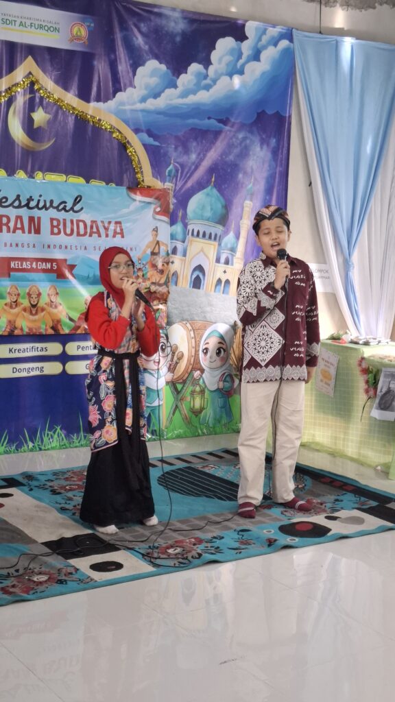 Festival Budaya - Ashraf dan Ulya