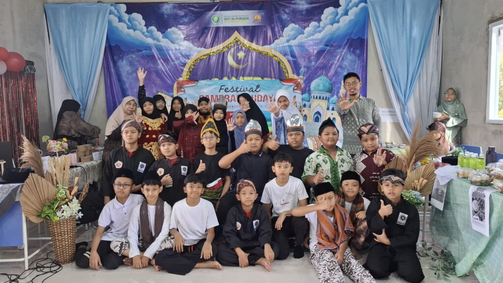 Festival Budaya - Kelas 5