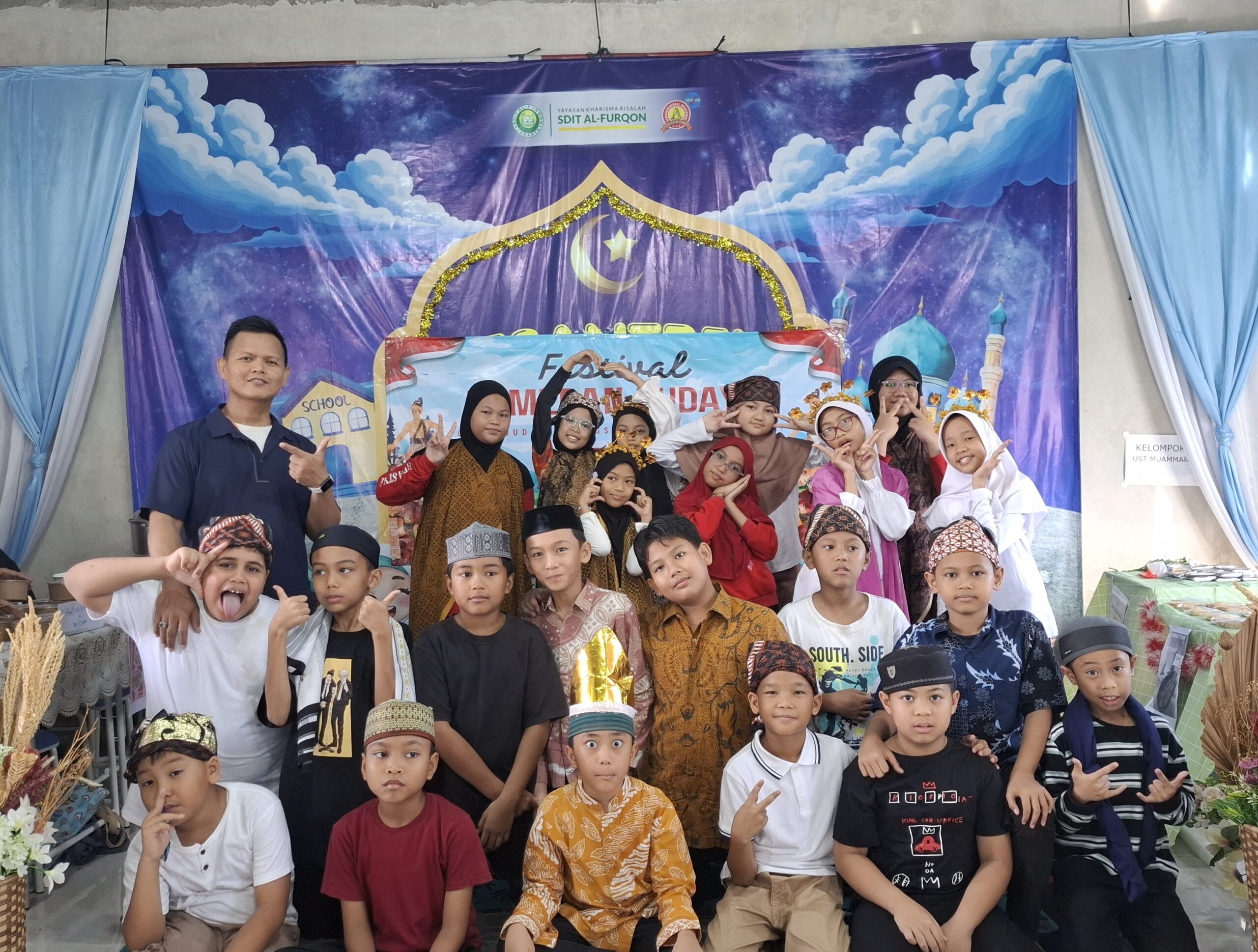 Festival Budaya - kelas 4