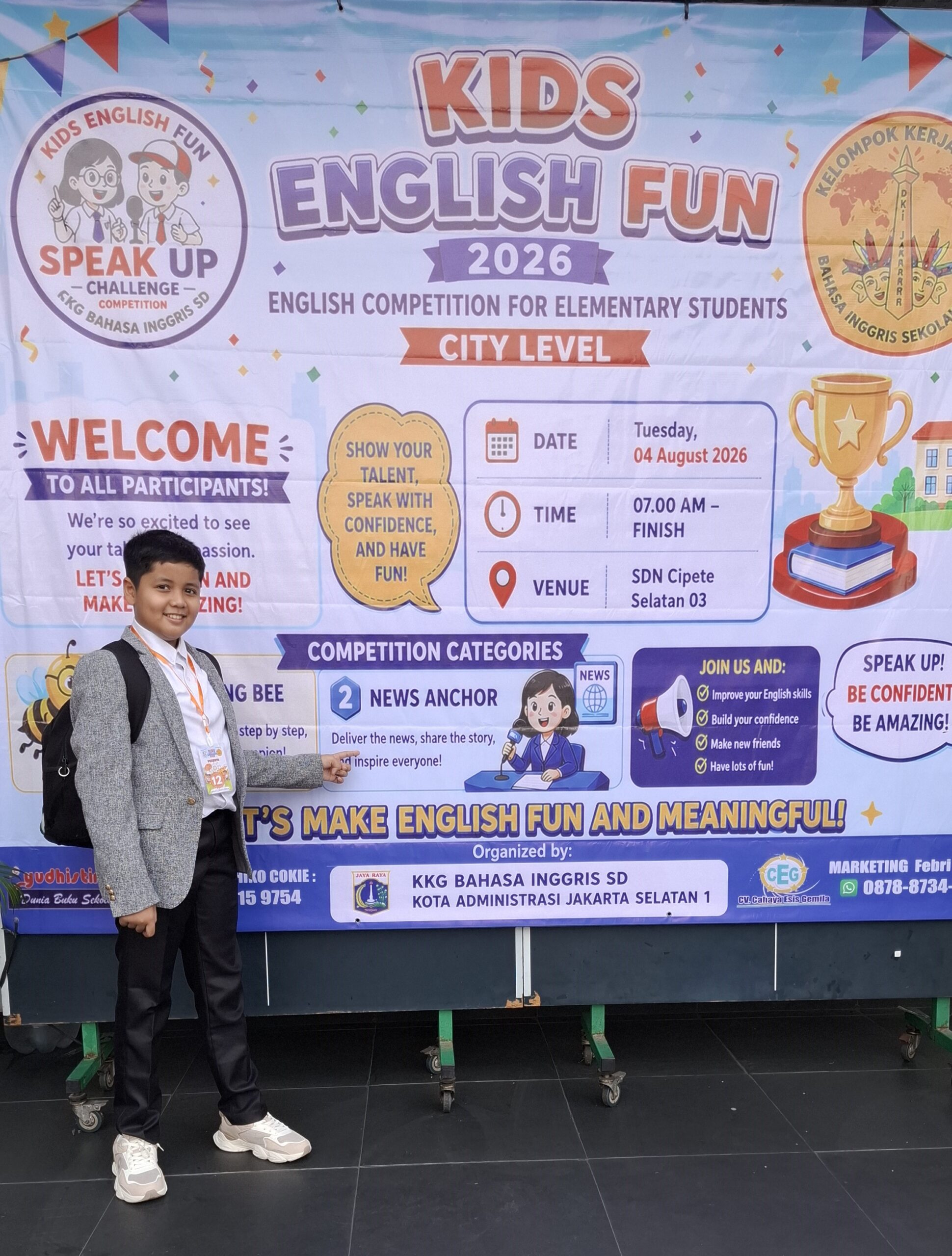 Kids English Fun 2026_Ashraf di City Level