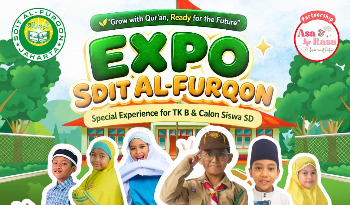 big banner al-furqon expo
